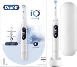 Oral B Oral-B IO 6 - Elektrische Tandenborstel - Wit -SmileBright Goedkope Winkel 1200x1049 1