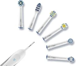 Oral B Oral-B CrossAction - Opzetborstels - 4 Stuks -SmileBright Goedkope Winkel 1200x1050