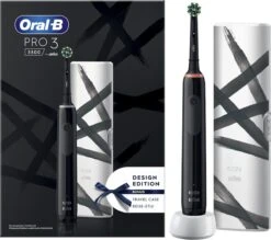Oral B Oral-B Pro 3 3500 - Design Edition - Zwart