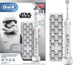 Oral B Oral-B Junior - Star Wars - Elektrische Tandenborstel - Met Reisetui -SmileBright Goedkope Winkel 1200x1071