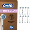 Oral B Oral-B Sensitive Clean - Met CleanMaximiser-technologie - Opzetborstels - 10 Stuks - Brievenbusverpakking