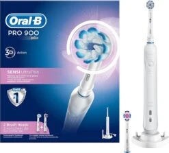 Oral B Oral-B Pro 900 - Elektrische Tandenborstel - Wit -SmileBright Goedkope Winkel 1200x1084