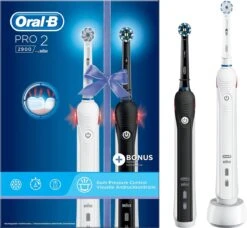 Oral B Oral-B PRO 2 2900 - Elektrische Tandenborstel - Duopack 22 Oral B Oral-B PRO 2 2900 - Elektrische Tandenborstel - Duopack -SmileBright Goedkope Winkel 1200x1106