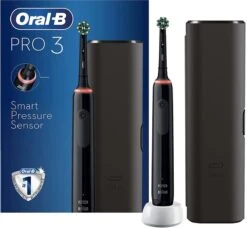 Oral B Elektrische Tandenborstel Oral-B Pro 3500 Zwart