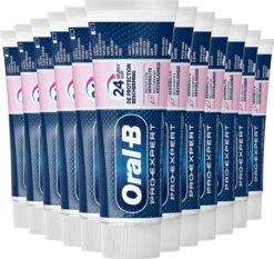 Oral B Oral-B Pro-Expert Bescherming Gevoelige Tanden Tandpasta - Voordeelverpakking 12 X 75ml -SmileBright Goedkope Winkel 1200x1132