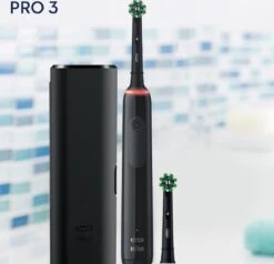 Oral B Oral-B Pro 3 3500 - Zwart Elektrische Tandenborstel -SmileBright Goedkope Winkel 1200x1156