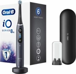 Oral B Oral-B IO 8n - Elektrische Tandenborstel - Zwart 33 Oral B Oral-B IO 8n - Elektrische Tandenborstel - Zwart -SmileBright Goedkope Winkel 1200x1162