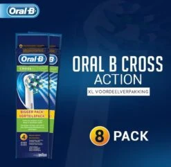 Oral B Oral-B Cross Action EB50 - 8 Stuks Voordeelverpakking -opzetborstels -SmileBright Goedkope Winkel 1200x1169 1