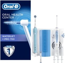 Oral B Braun Oral-B WaterJet + PRO 700 - Monddouche -SmileBright Goedkope Winkel 1200x1177