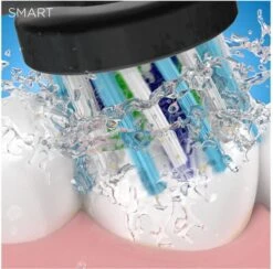 Oral B Oral-B Smart 4 4500 - Zwart - Elektrische Tandenborstel - Powered By Braun - 1 Handvat En 2 Opzetborstels 31 Oral B Oral-B Smart 4 4500 - Zwart - Elektrische Tandenborstel - Powered By Braun - 1 Handvat En 2 Opzetborstels -SmileBright Goedkope Winkel 1200x1187 1