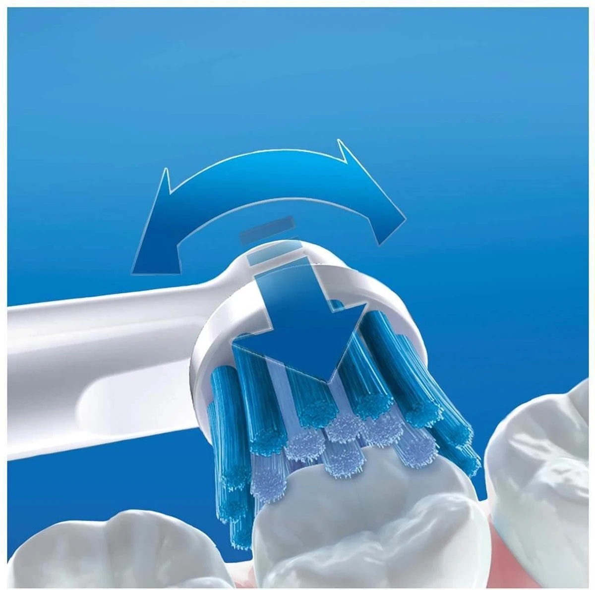 Oral B Oral-B Junior - Elektrische Tandenborstel - Groen 6 Oral B Oral-B Junior - Elektrische Tandenborstel - Groen - Afbeelding 6