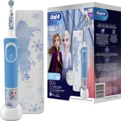 Oral B Oral-B Kids Frozen 2 - Elektrische Tandenborstel - Powered By Braun - 1 Handvat En 1 Opzetborstel -SmileBright Goedkope Winkel 1200x1194 2
