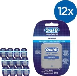 Oral B Oral-B Pro-Expert Premium - Voordeelverpakking 12x40m - Flosdraad -SmileBright Goedkope Winkel 1200x1194 3