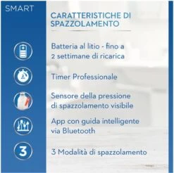Oral B Oral-B Smart 4 4500 - Zwart - Elektrische Tandenborstel - Powered By Braun - 1 Handvat En 2 Opzetborstels 34 Oral B Oral-B Smart 4 4500 - Zwart - Elektrische Tandenborstel - Powered By Braun - 1 Handvat En 2 Opzetborstels -SmileBright Goedkope Winkel 1200x1195 2