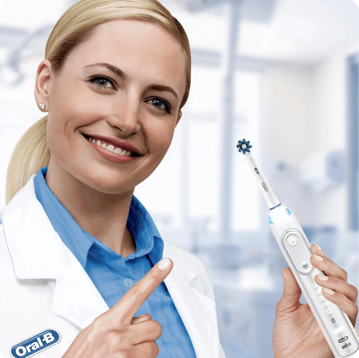 Oral B Oral-B Cross Action EB50 - 2 Stuks - Opzetborstels 11 Oral B Oral-B Cross Action EB50 - 2 Stuks - Opzetborstels - Afbeelding 11