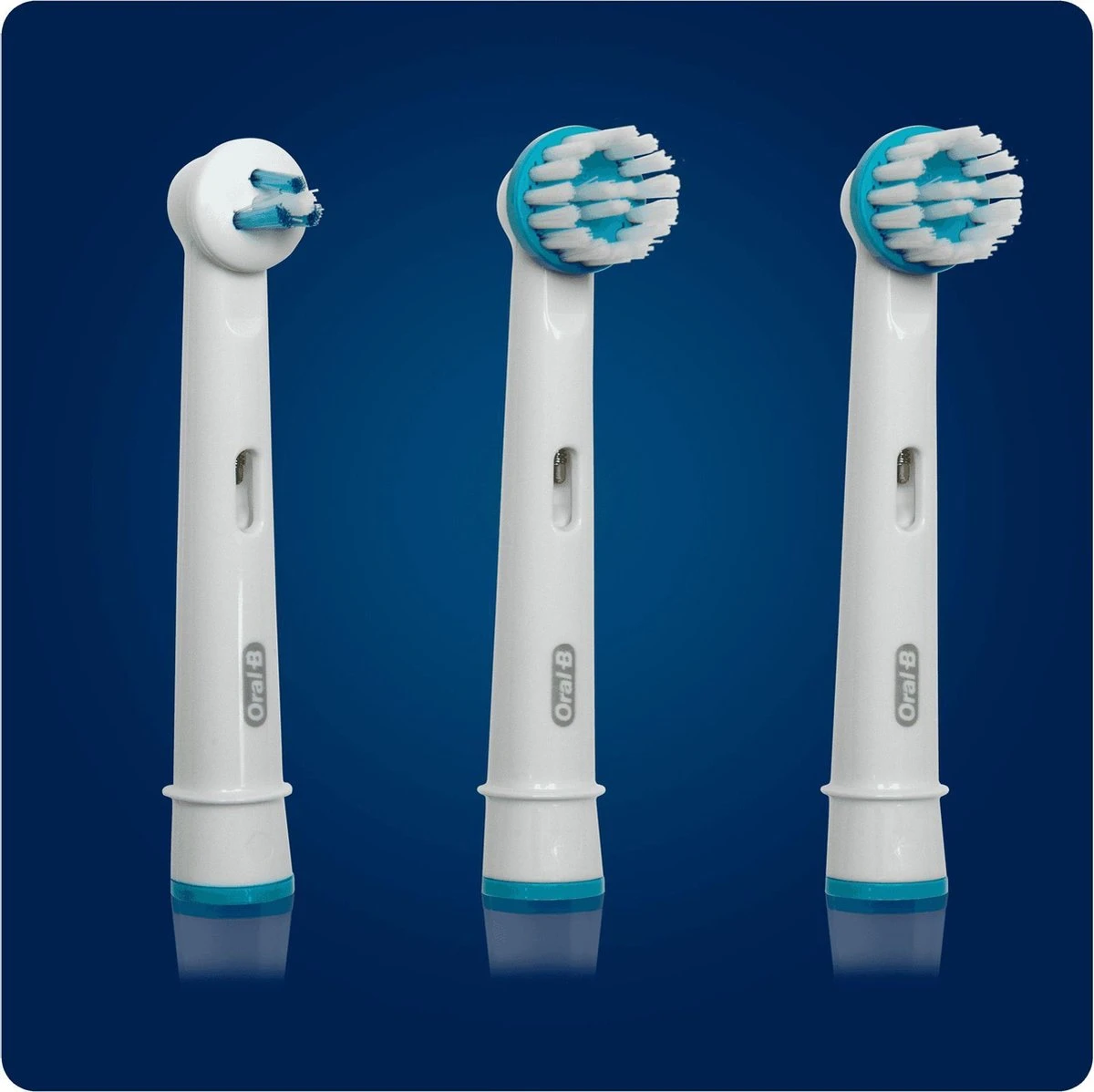 Oral B Oral-B Ortho Care - Opzetborstels - 3 Stuks 2 Oral B Oral-B Ortho Care - Opzetborstels - 3 Stuks - Afbeelding 2