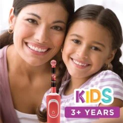 Oral B Oral-B Kids Cars - Elektrische Tandenborstel - Powered By Braun - 1 Handvat En 1 Opzetborstel -SmileBright Goedkope Winkel 1200x1198 129