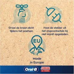 Oral B Oral-B Junior Elektrische Tandenborstel - Minnie -SmileBright Goedkope Winkel 1200x1198 14