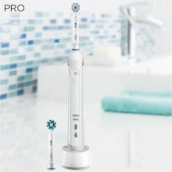 Oral B Oral-B Pro 2 2700 - Sensi Ultra Thin - Elektrische Tandenborstel - Wit 28 Oral B Oral-B Pro 2 2700 - Sensi Ultra Thin - Elektrische Tandenborstel - Wit -SmileBright Goedkope Winkel 1200x1198 20