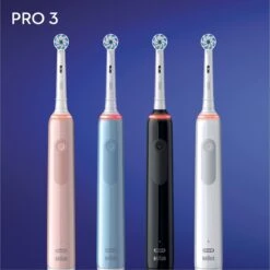 Oral B Oral-B Pro 3 - 3500 - Witte Elektrische Tandenborstel + Reisetui -SmileBright Goedkope Winkel 1200x1198 24