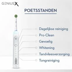 Oral B Oral-B Genius X - Wit - Elektrische Tandenborstel - Ontworpen Door Braun - 1 Handvat En 1 Opzetborstel 23 Oral B Oral-B Genius X - Wit - Elektrische Tandenborstel - Ontworpen Door Braun - 1 Handvat En 1 Opzetborstel -SmileBright Goedkope Winkel 1200x1198