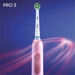 Oral B Oral-B Pro 3 - 3900 - Zwarte En Roze - Elektrische Tandenborstel -SmileBright Goedkope Winkel 1200x1198 41