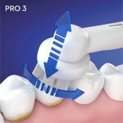 Oral B Oral-B Pro 3 3900 - Elektrische Tandenborstel - Duoverpakking 2 Stuks -SmileBright Goedkope Winkel 1200x1198 60