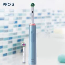 Oral B Oral-B PRO 3 3700 Elektrische Tandenborstel Blauw -SmileBright Goedkope Winkel 1200x1198 66