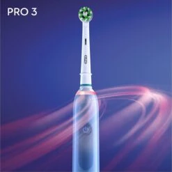 Oral B Oral-B PRO 3 3700 Elektrische Tandenborstel Blauw -SmileBright Goedkope Winkel 1200x1198 69
