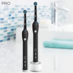 Oral B Oral_B Pro 2 - 2900 - Duoverpakking Elektrische Tandenborstel - Zwart -SmileBright Goedkope Winkel 1200x1198 7