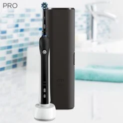Oral B Oral-B PRO 750 - Elektrische Tandenborstel - Zwart -SmileBright Goedkope Winkel 1200x1198 72
