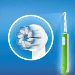 Oral B Oral-B Junior - Elektrische Tandenborstel - Groen 20 Oral B Oral-B Junior - Elektrische Tandenborstel - Groen -SmileBright Goedkope Winkel 1200x1198 87
