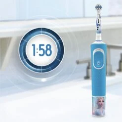 Oral B Oral-B Kids Elektrische Tandenborstel - Disney Frozen - Voor Kinderen Vanaf 3 Jaar 21 Oral B Oral-B Kids Elektrische Tandenborstel - Disney Frozen - Voor Kinderen Vanaf 3 Jaar -SmileBright Goedkope Winkel 1200x1198 94