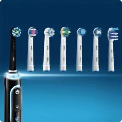 Oral B Oral-B CrossAction Zwart Opzetborstels - 4 Stuks -SmileBright Goedkope Winkel 1200x1198 99