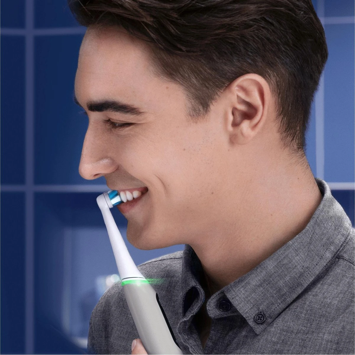 Oral B Oral-B IO - 6 - Opal Grey-Elektrische Tandenborstel Met Revolutionaire Magnetische Technologie Powered By Braun 10 Oral B Oral-B IO - 6 - Opal Grey-Elektrische Tandenborstel Met Revolutionaire Magnetische Technologie Powered By Braun - Afbeelding 10