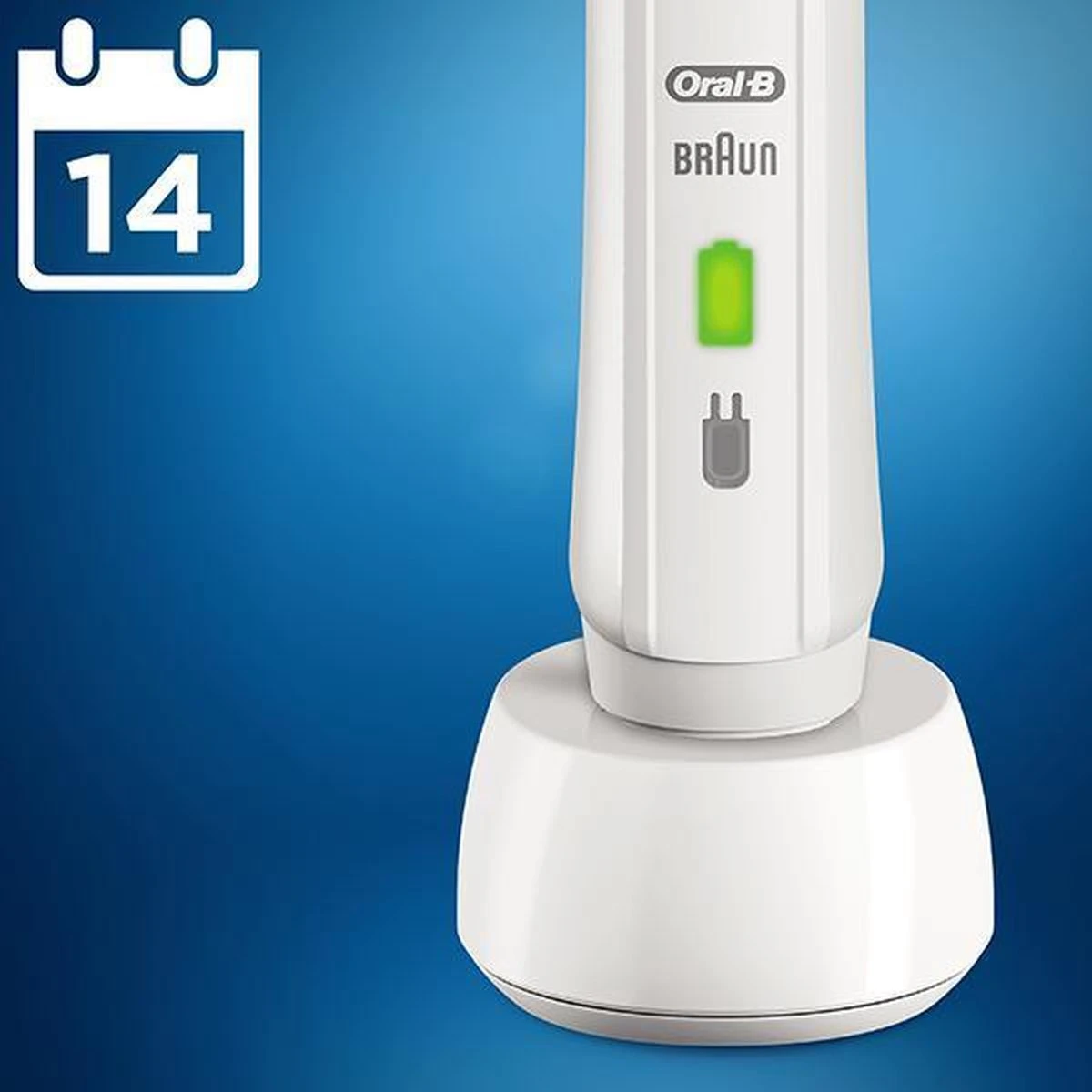 Oral B Oral-B Pro 2 2700 - Sensi Ultra Thin - Elektrische Tandenborstel - Wit 20 Oral B Oral-B Pro 2 2700 - Sensi Ultra Thin - Elektrische Tandenborstel - Wit - Afbeelding 20