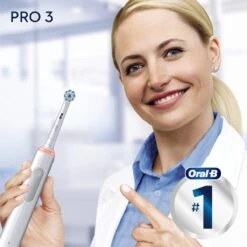 Oral B Oral-B Pro 3 - 3500 - Witte Elektrische Tandenborstel + Reisetui -SmileBright Goedkope Winkel 1200x1200 102