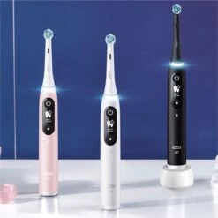 Oral B IO 6N - SMILE Black Lava Elektrische Tandenborstel Ontworpen Door Braun -SmileBright Goedkope Winkel 1200x1200 111