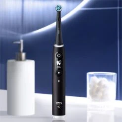 Oral B IO 6N - SMILE Black Lava Elektrische Tandenborstel Ontworpen Door Braun -SmileBright Goedkope Winkel 1200x1200 114