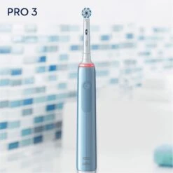 Oral B Oral-B Pro 3 - 3000 - Elektrische Tandenborstel - Ontworpen Door Braun - Blauw -SmileBright Goedkope Winkel 1200x1200 121