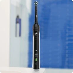 Oral B Oral-B Smart 4 4500 - Zwart - Elektrische Tandenborstel - Powered By Braun - 1 Handvat En 2 Opzetborstels 29 Oral B Oral-B Smart 4 4500 - Zwart - Elektrische Tandenborstel - Powered By Braun - 1 Handvat En 2 Opzetborstels -SmileBright Goedkope Winkel 1200x1200 131