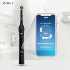 Oral B Oral-B Smart 4 4500 - Zwart - Elektrische Tandenborstel - Powered By Braun - 1 Handvat En 2 Opzetborstels 32 Oral B Oral-B Smart 4 4500 - Zwart - Elektrische Tandenborstel - Powered By Braun - 1 Handvat En 2 Opzetborstels -SmileBright Goedkope Winkel 1200x1200 133