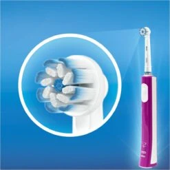 Oral B Oral-B Junior - Elektrische Tandenborstel - Paars -SmileBright Goedkope Winkel 1200x1200 141