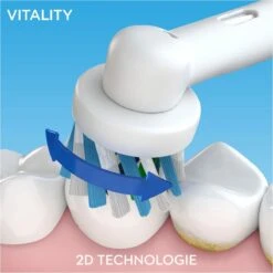 Oral B Oral-B Vitality 100 CrossAction Zwart - Elektrische Tandenborstel -SmileBright Goedkope Winkel 1200x1200 146