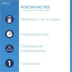 Oral B Oral-B Pro 1 700 - Oplaadbare Elektrische Tandenborstel - Powered By Braun - Blauw 15 Oral B Oral-B Pro 1 700 - Oplaadbare Elektrische Tandenborstel - Powered By Braun - Blauw -SmileBright Goedkope Winkel 1200x1200 156
