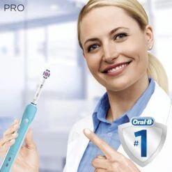 Oral B Oral-B Pro 1 700 - Oplaadbare Elektrische Tandenborstel - Powered By Braun - Blauw 18 Oral B Oral-B Pro 1 700 - Oplaadbare Elektrische Tandenborstel - Powered By Braun - Blauw -SmileBright Goedkope Winkel 1200x1200 158