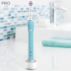 Oral B Oral-B Pro 1 700 - Oplaadbare Elektrische Tandenborstel - Powered By Braun - Blauw 19 Oral B Oral-B Pro 1 700 - Oplaadbare Elektrische Tandenborstel - Powered By Braun - Blauw -SmileBright Goedkope Winkel 1200x1200 159