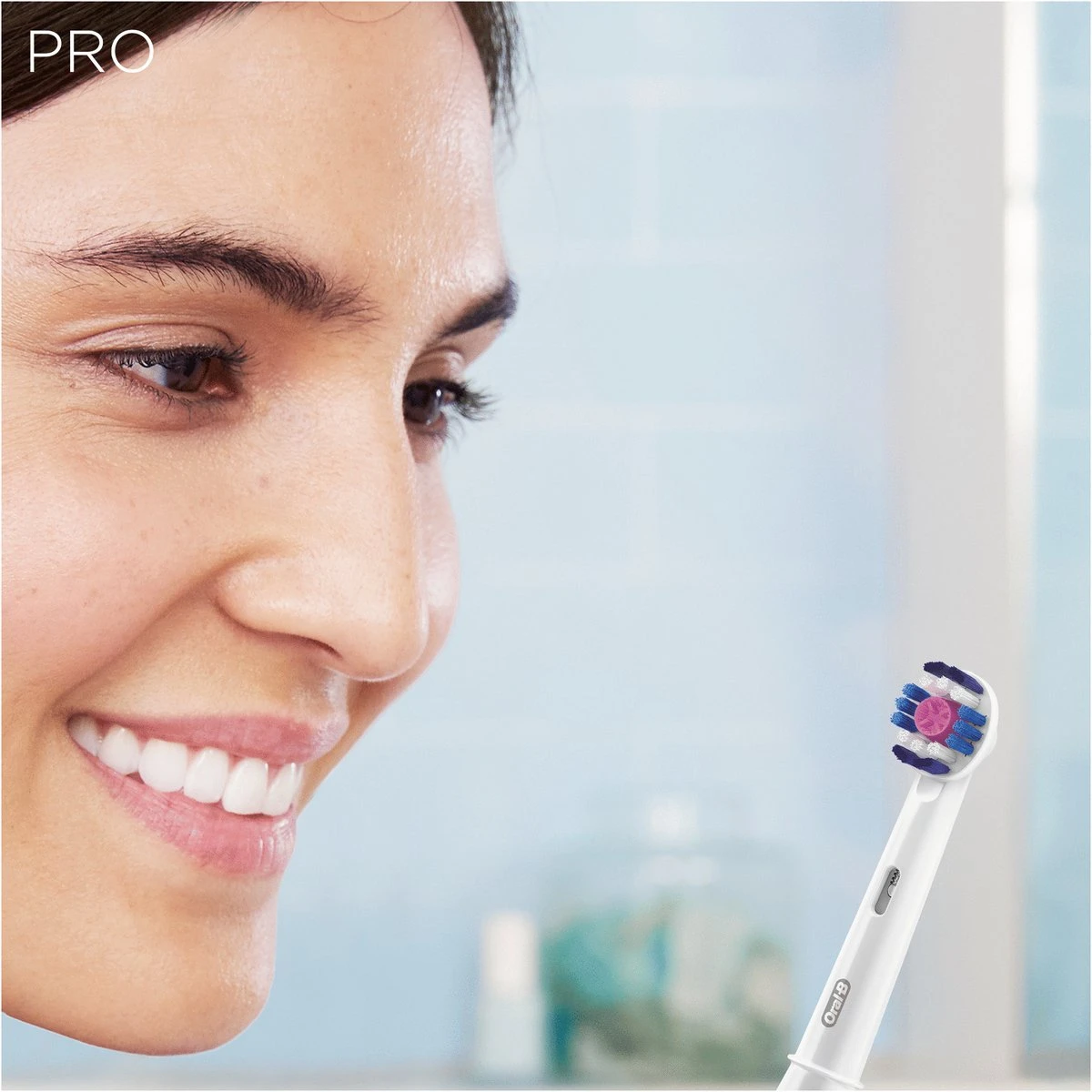 Oral B Oral-B Pro 1 700 - Oplaadbare Elektrische Tandenborstel - Powered By Braun - Blauw 8 Oral B Oral-B Pro 1 700 - Oplaadbare Elektrische Tandenborstel - Powered By Braun - Blauw - Afbeelding 8