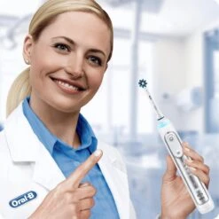 Oral B Oral-B Genius 8900 - Elektrische Tandenborstel Duoverpakking - Wit -SmileBright Goedkope Winkel 1200x1200 162