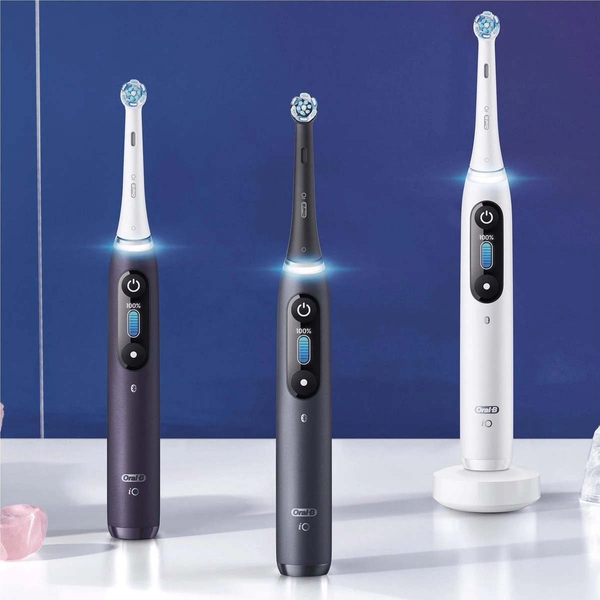 Oral B Oral-B IO 8n - Elektrische Tandenborstel - Zwart 16 Oral B Oral-B IO 8n - Elektrische Tandenborstel - Zwart - Afbeelding 16